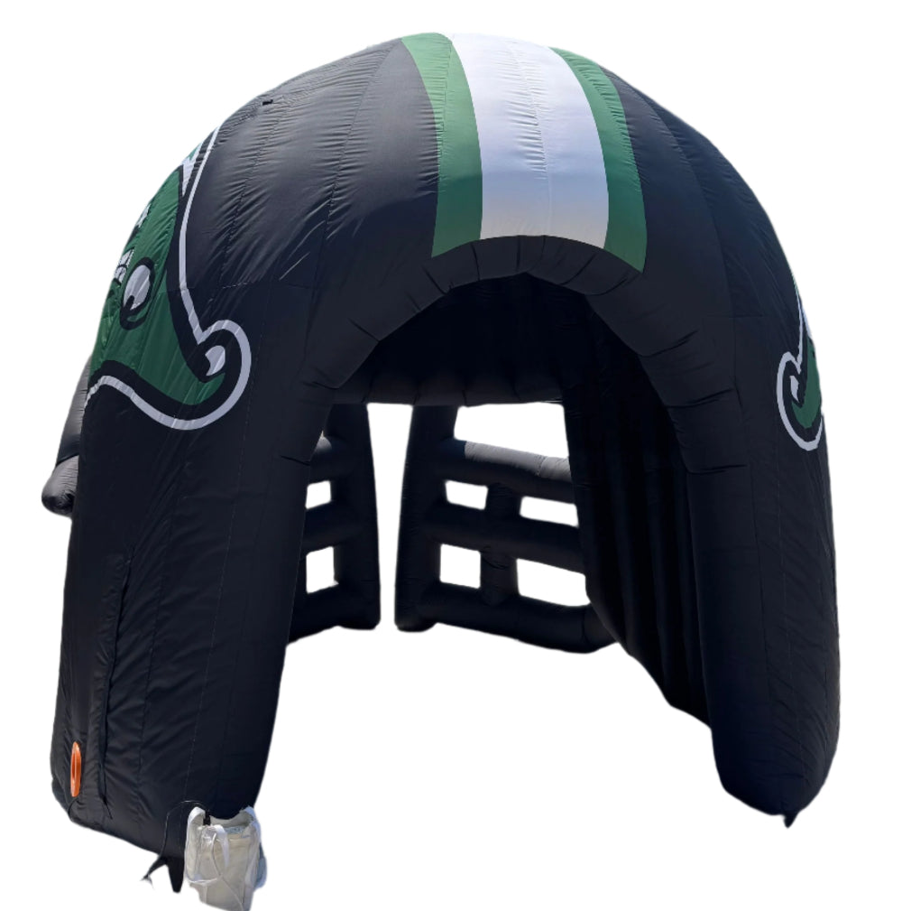 Inflatable Football Helmet Tunnel