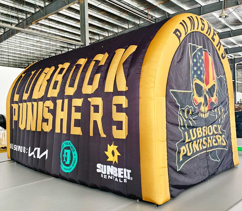 Inflatable Football Tunnel With Logo