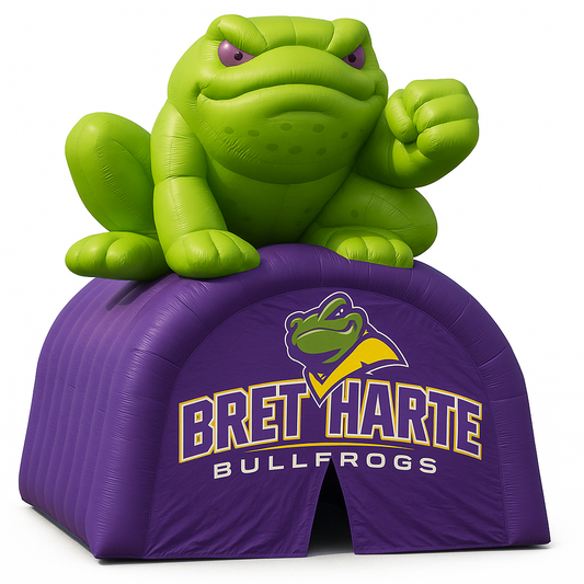 Inflatable Bullfrog Tunnel