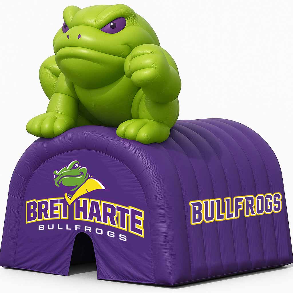 Inflatable Bullfrog Tunnel