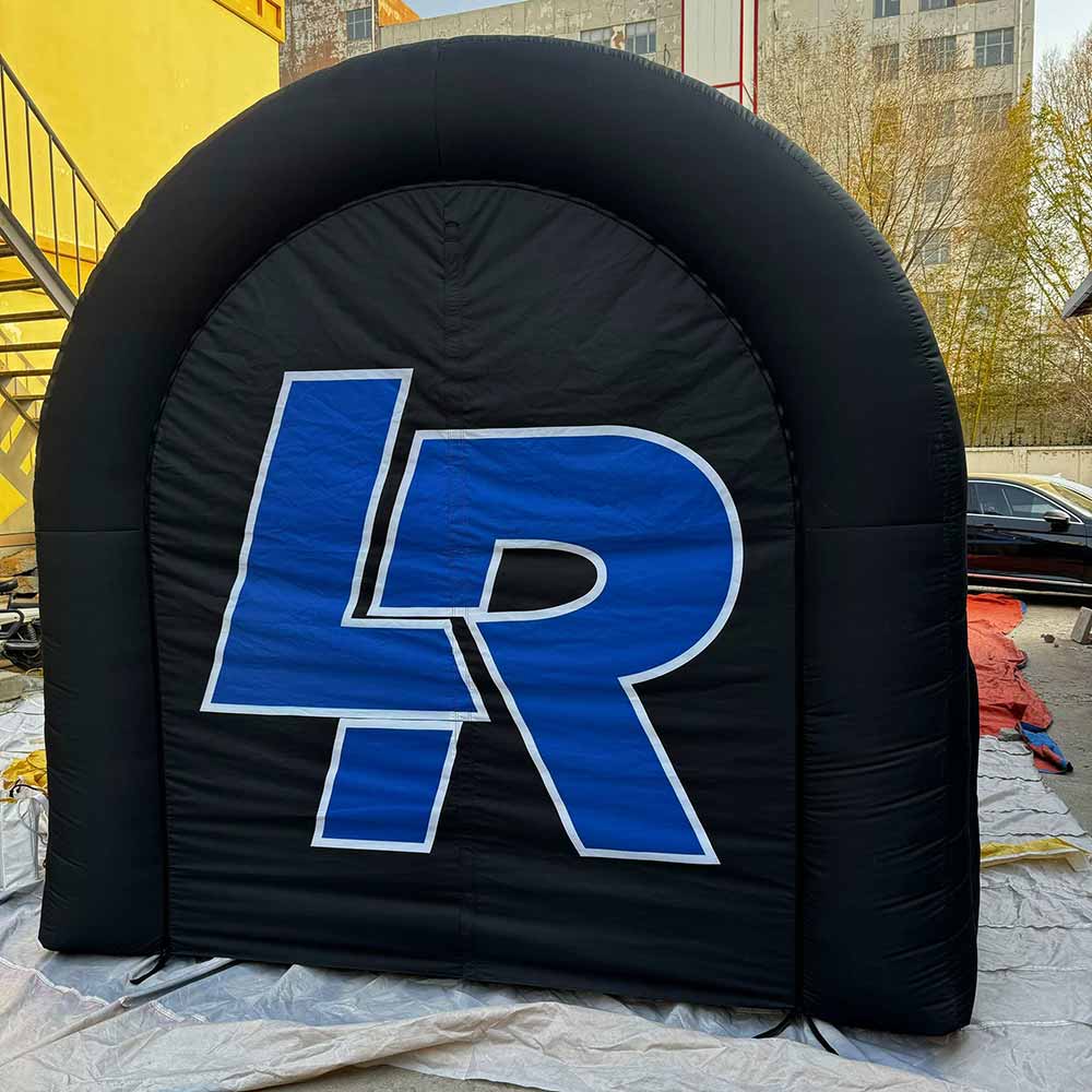 Inflatable Football Helmet Tunnel