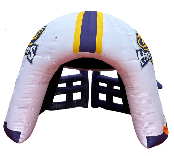 Inflatable Football Helmet Tunnel