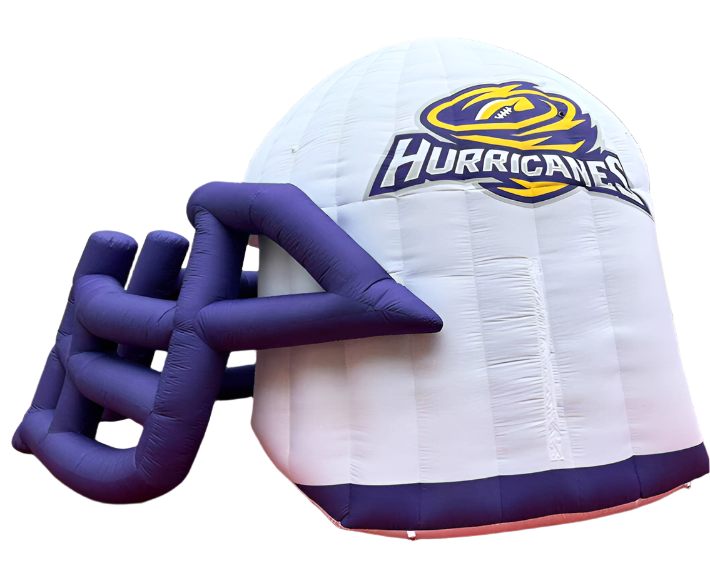 Inflatable Football Helmet Tunnel