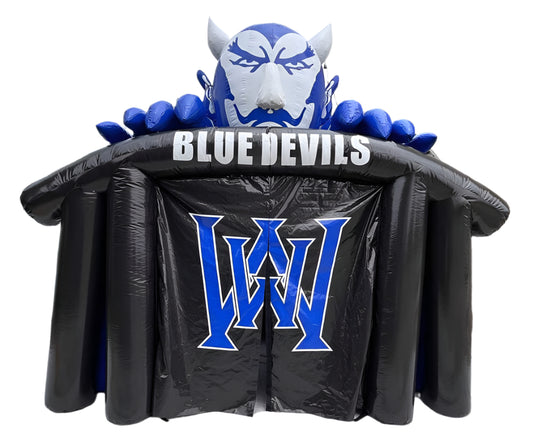Blue Devils Mascot Tunnel