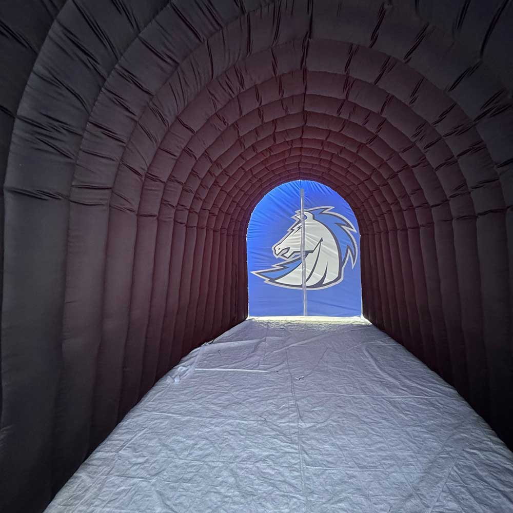 Inflatable Football Helmet Tunnel - On Sale