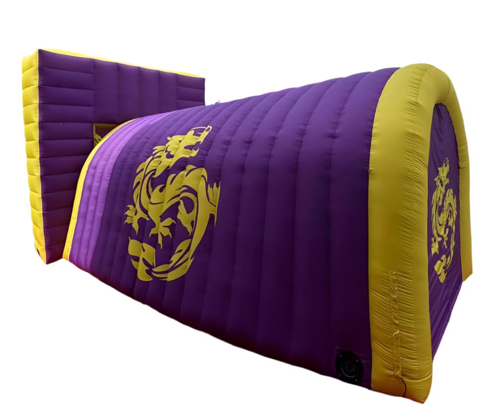 Inflatable Dragons Front Wall Tunnel Side Back