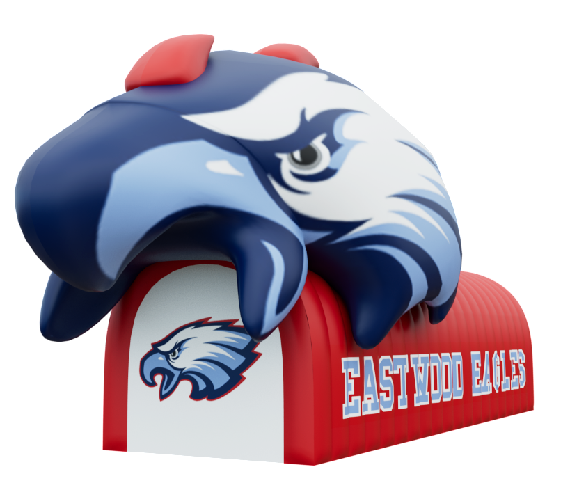 Inflatable Eagle Tunnel – Inflatable Football Tunnels