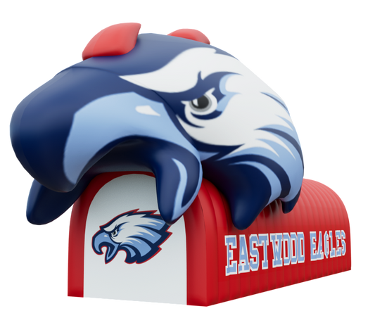 Inflatable Eagle Tunnel