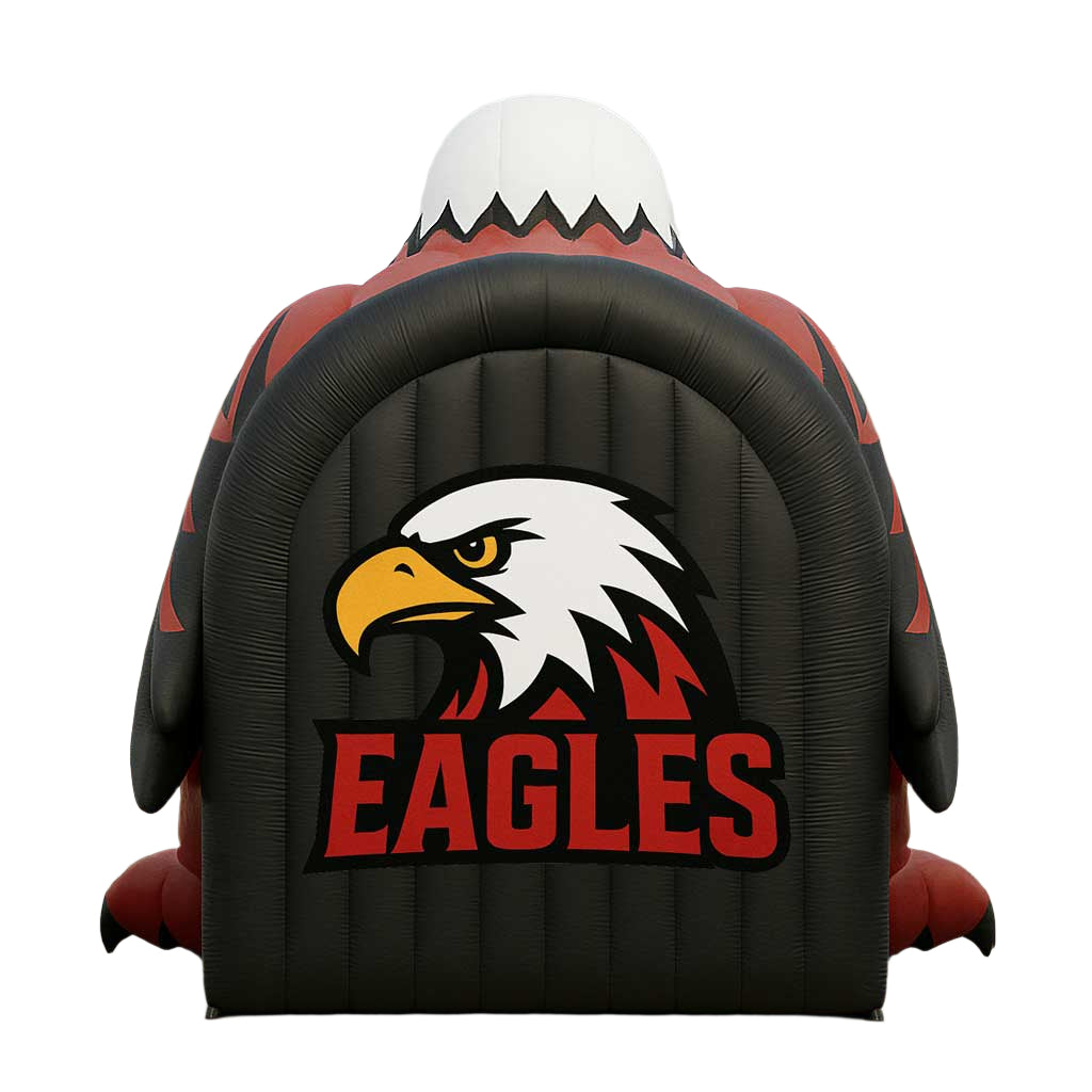 Small Inflatable Eagles Tunnel
