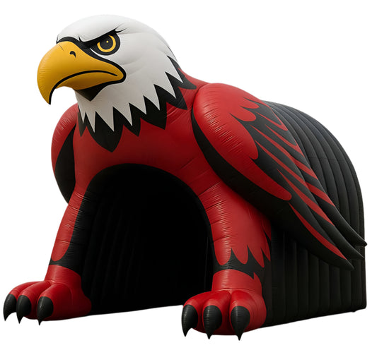 Small Inflatable Eagles Tunnel