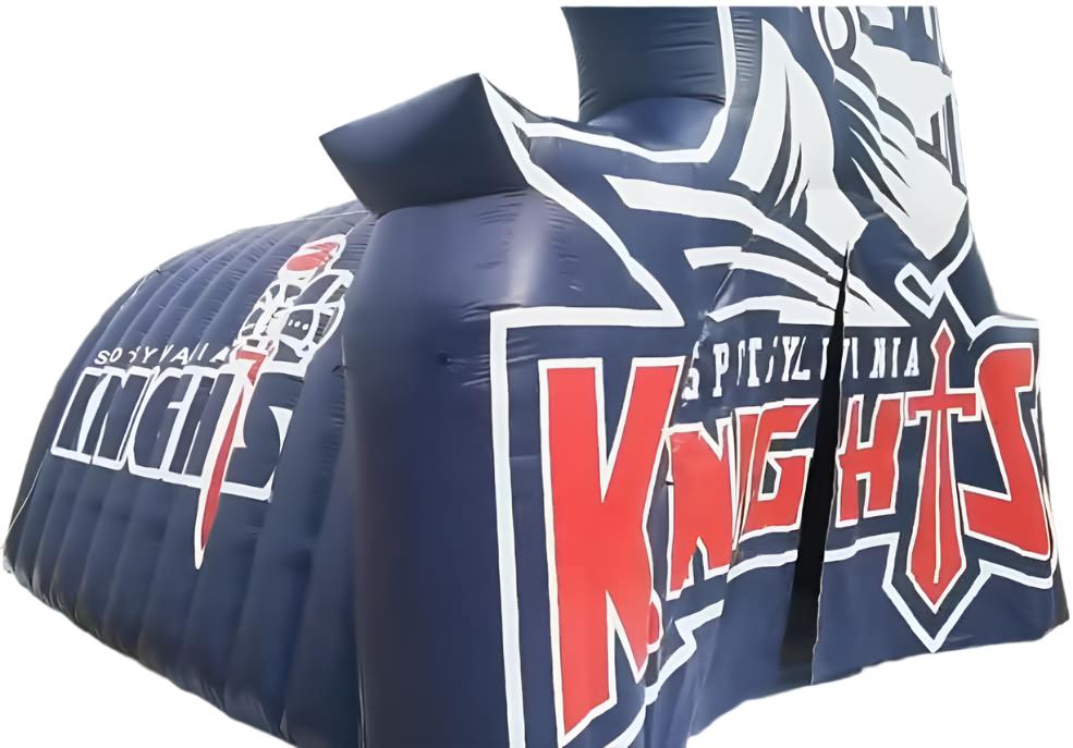 Inflatable Football Tunnel With Front Wall