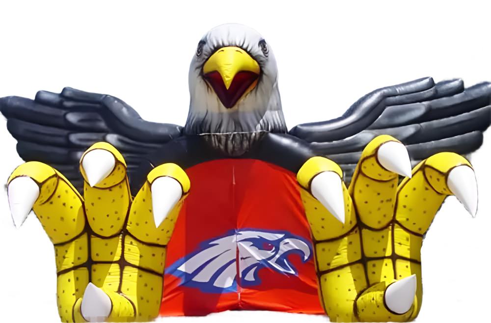 Inflatable Hawk Tunnel