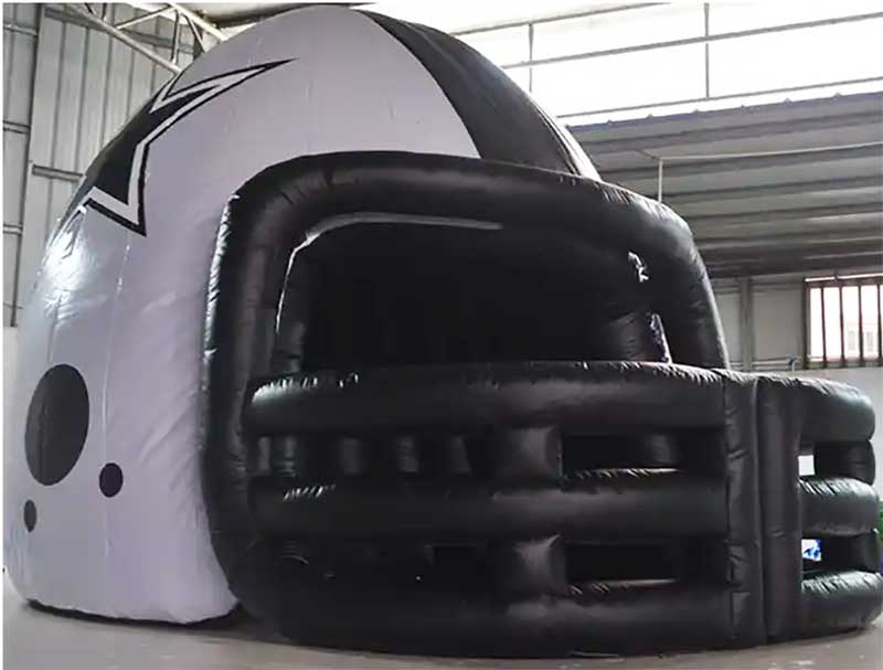Inflatable Football Helmet Tunnel