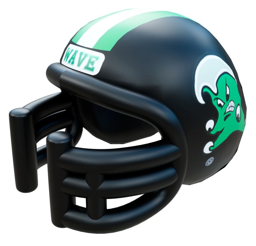 Inflatable Football Helmet Tunnel