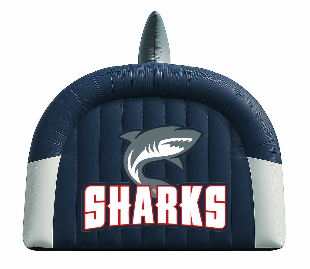 Inflatable Shark Tunnel