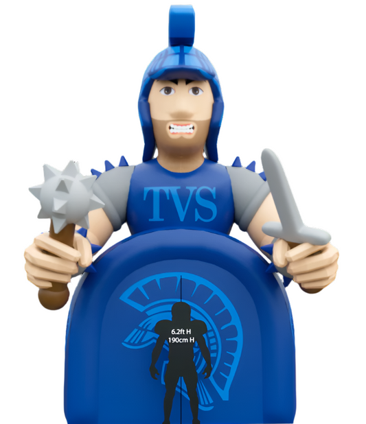 Inflatable Titans Mascot Tunnel