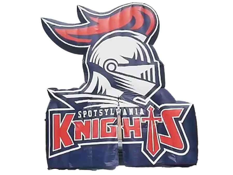 Inflatable Football Tunnel With Front Wall