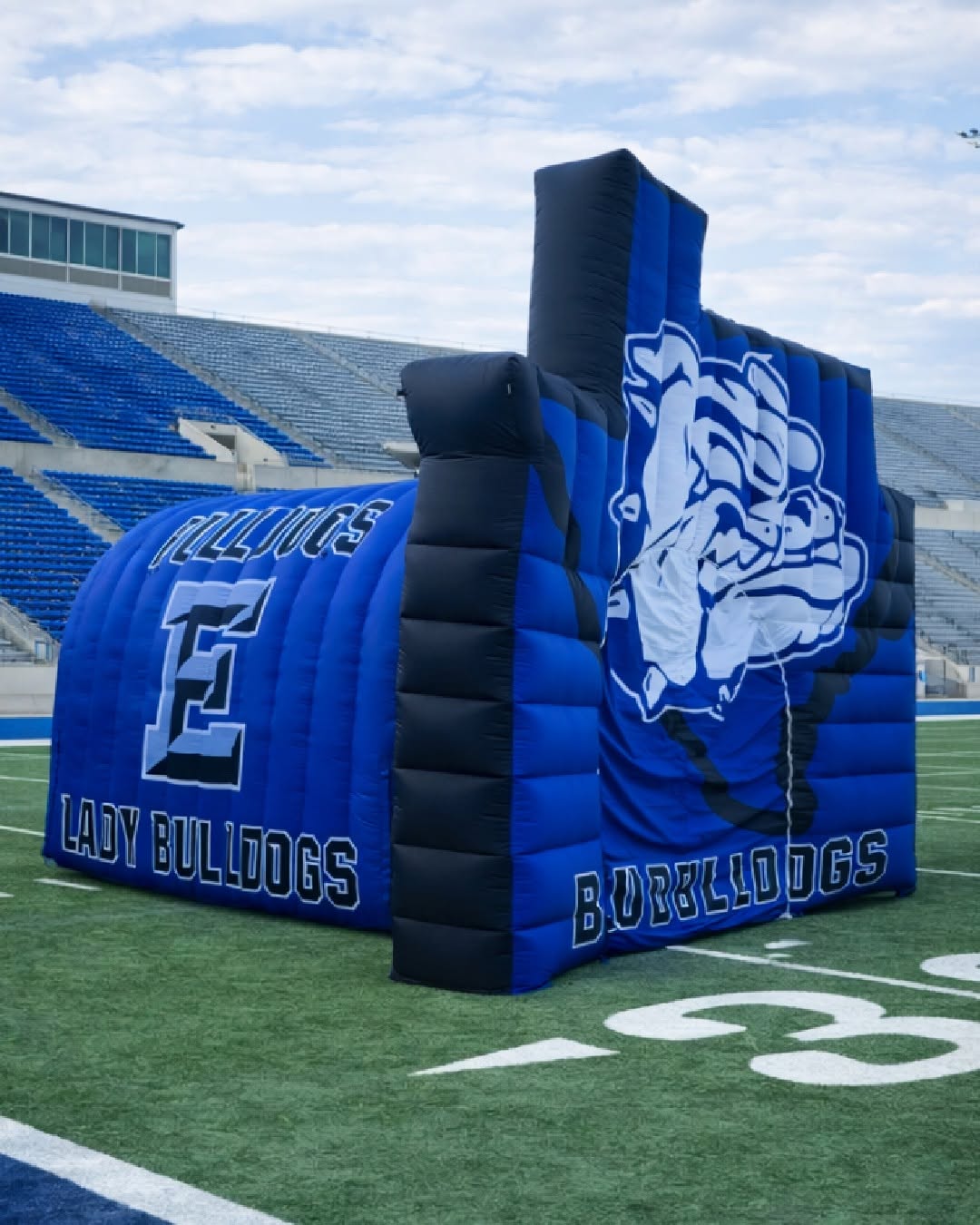 Inflatable TX State Tunnel