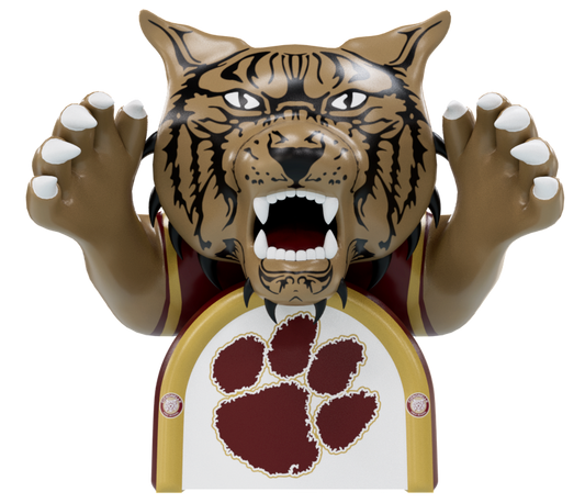 Inflatable Wildcat Mascot Tunnel Front