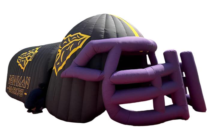Inflatable Football Helmet Tunnel