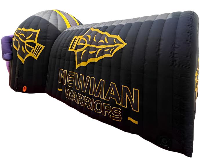 Inflatable Football Helmet Tunnel