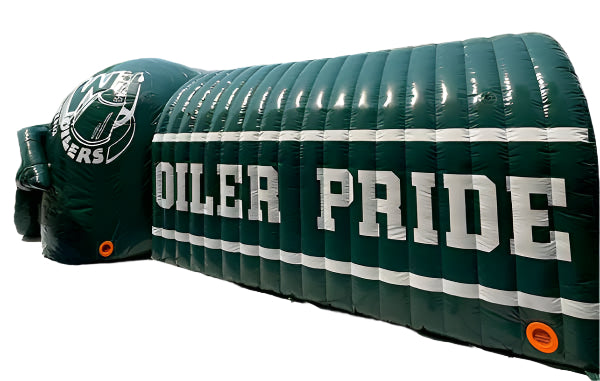 Inflatable Football Helmet Tunnel
