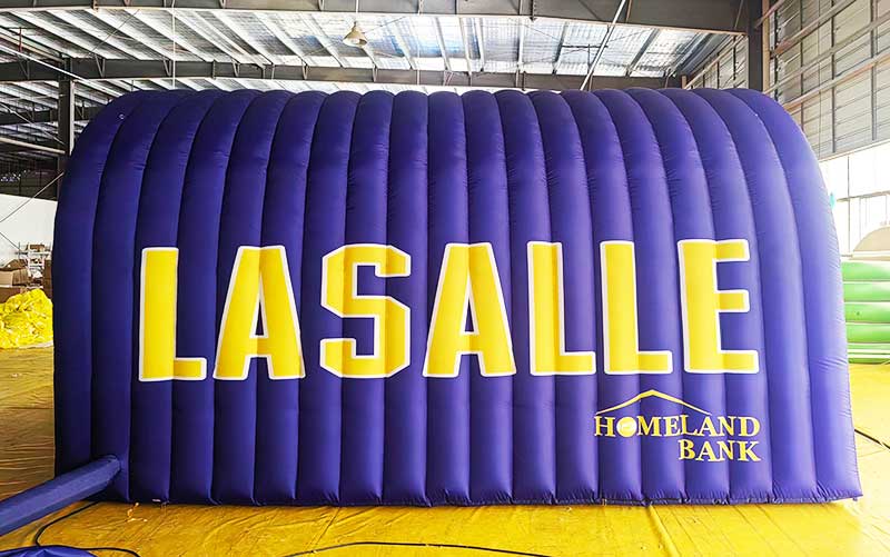 Inflatable Football Tunnel With Logo