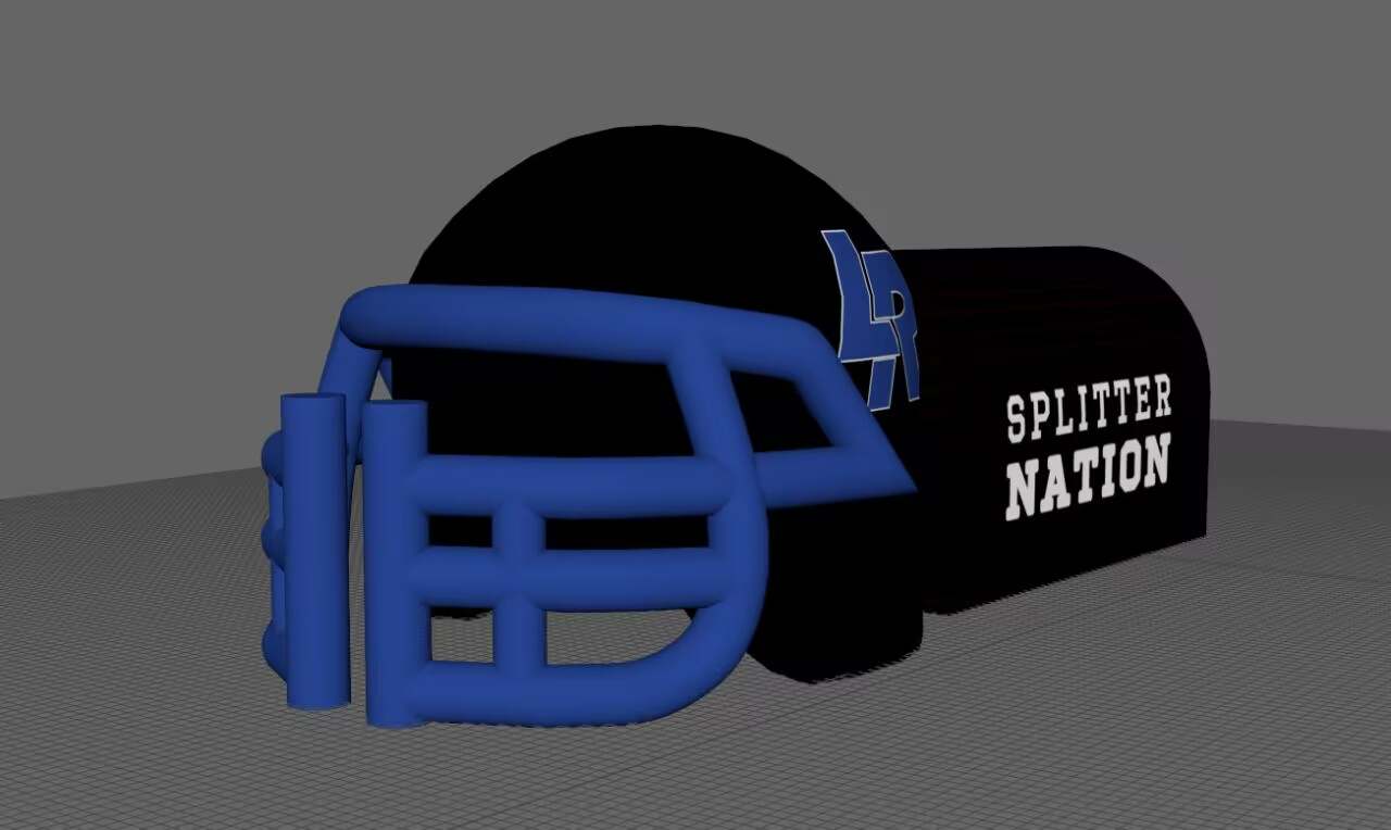 Inflatable Football Helmet Tunnel - On Sale