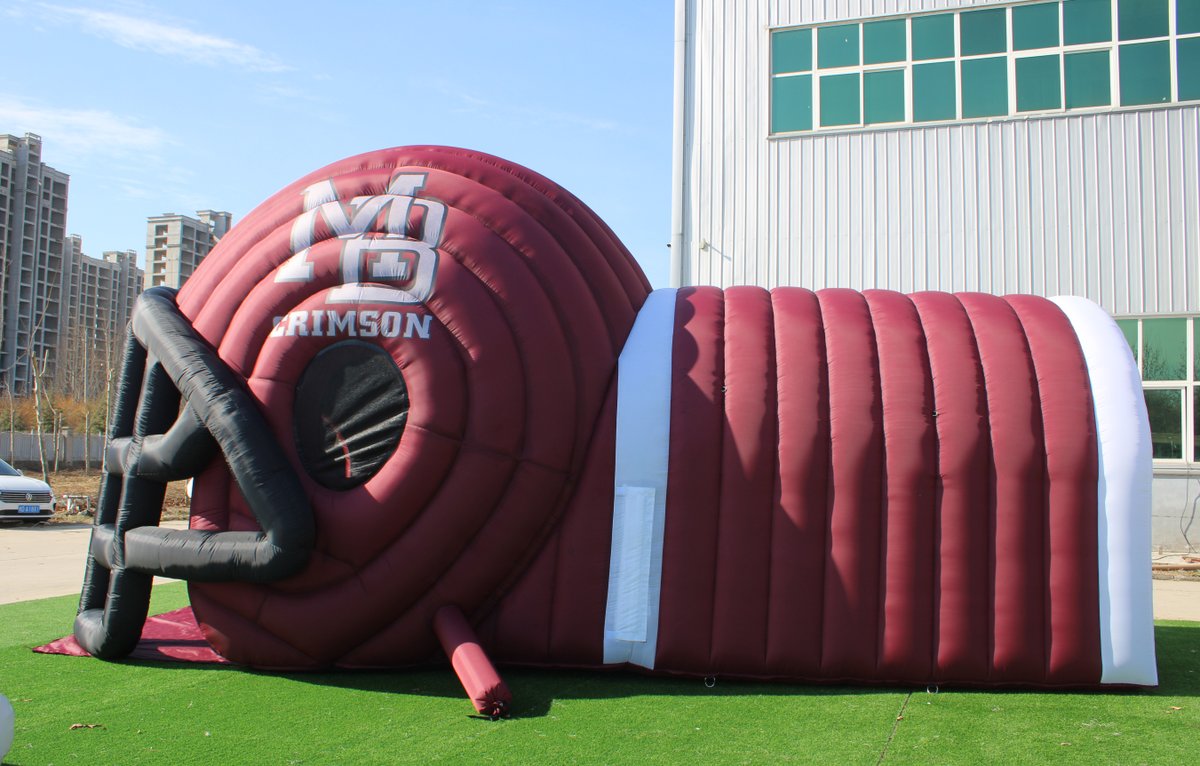 Football Inflate Gate Inflatable Football Tunnel With Logo – Inflatable Football Tunnels