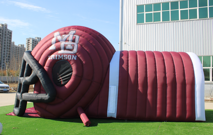 Inflatable Football Tunnel With Logo