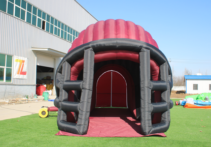 Inflatable Football Helmet Tunnel Exit