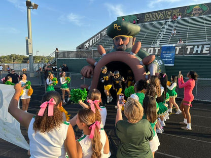 Inflatable Pirate Mascot Tunnel
