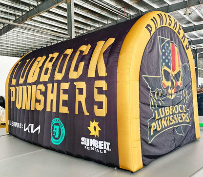 Inflatable Football Tunnel With Logo