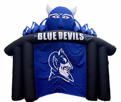 Blue Devils Mascot Tunnel