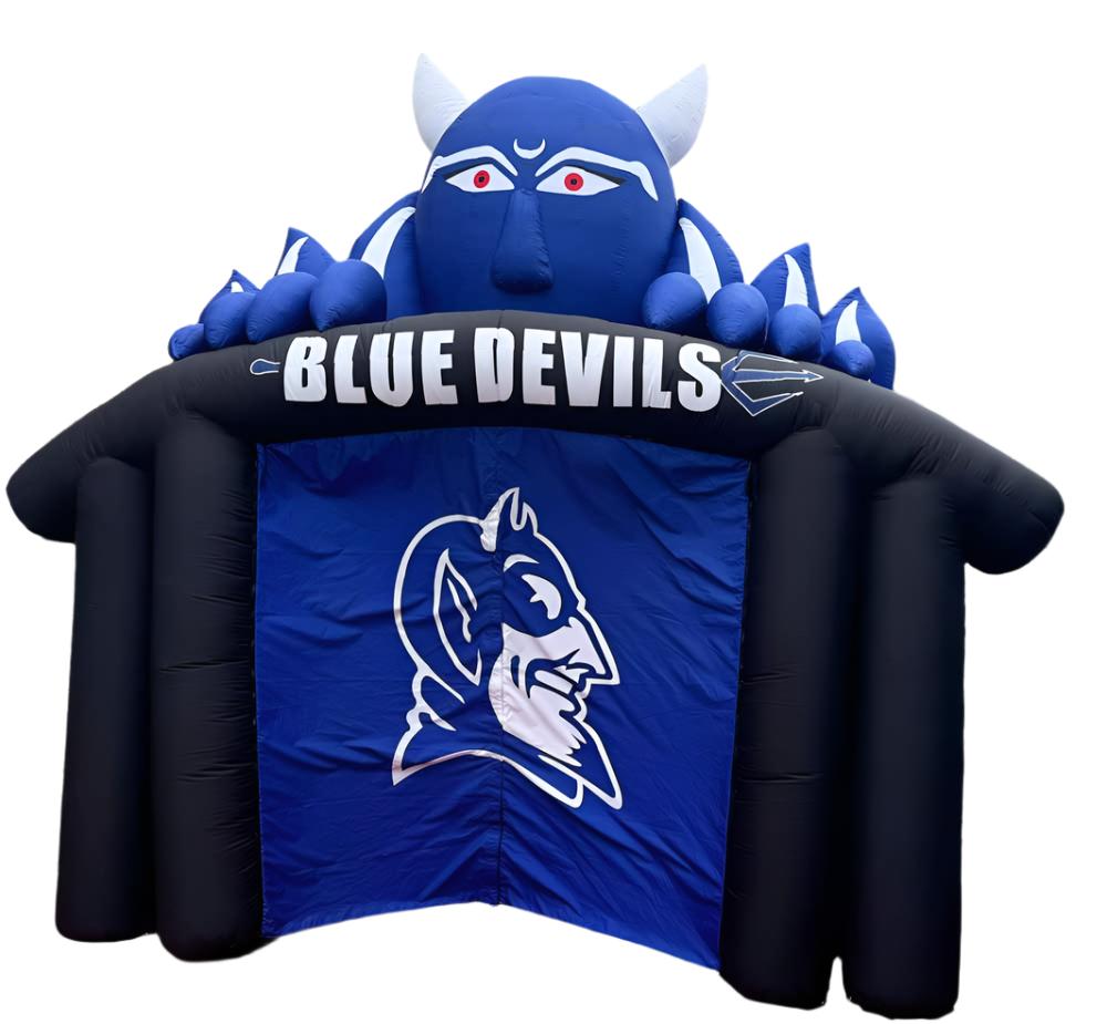 Blue Devils Mascot Tunnel Front