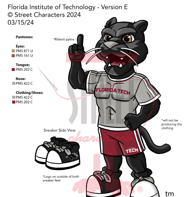 Inflatable Panther Mascot Tunnel For FL Tech Inflatable Football Tunnels inflatable-panther-mascot-tunnel-for-fl-tech-inflatable-football-tunnels