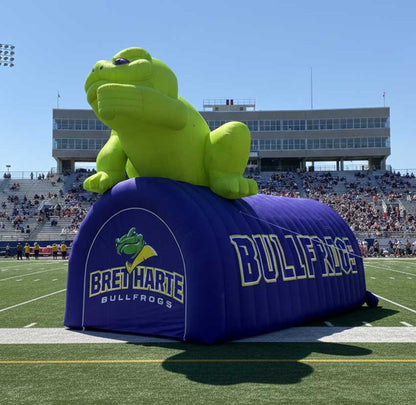 Inflatable Bullfrog Tunnel