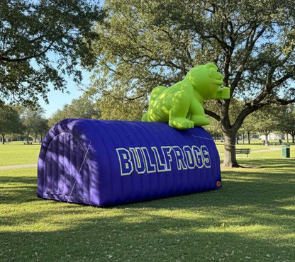Inflatable Bullfrog Tunnel