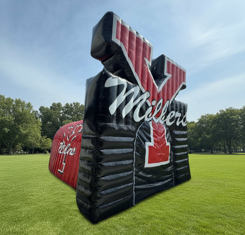 Giant Inflatable Logo Tunnel
