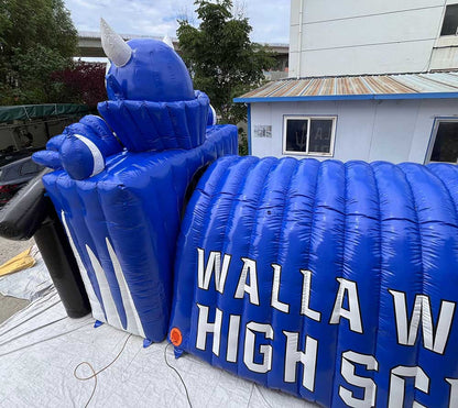 Blue Devils Mascot Tunnel