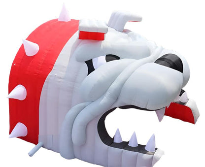 Inflatable Bulldog Tunnel