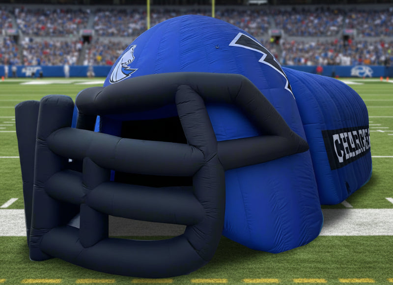badinflatable football helmet run through Inflatable Football Helmet Tunnel