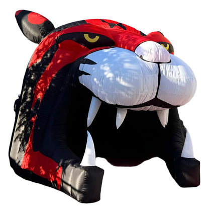 Inflatable Cougar Mascot Head