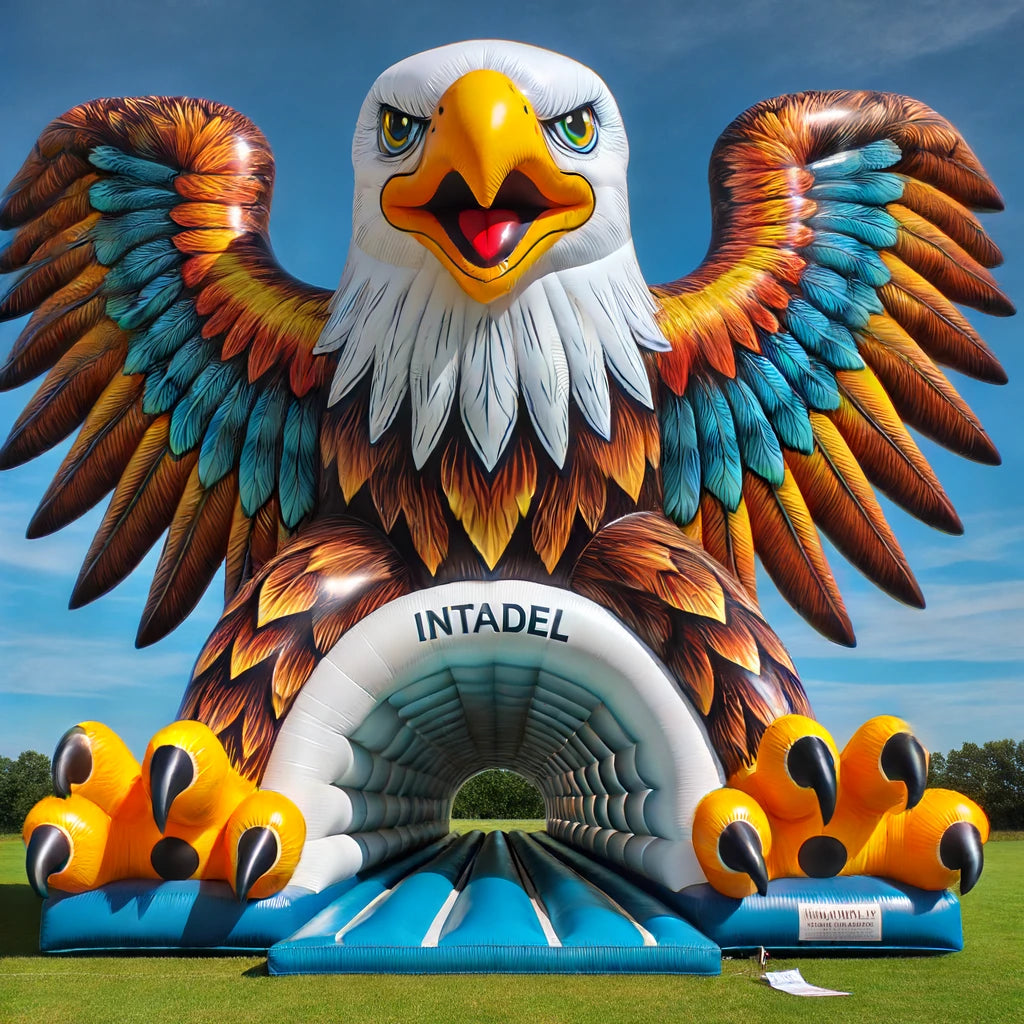 Inflatable Eagle Tunnel
