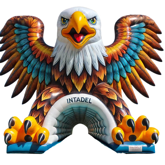 Inflatable Eagle Tunnel