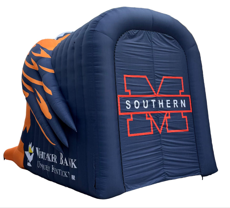 Small Inflatable Eagles Tunnel