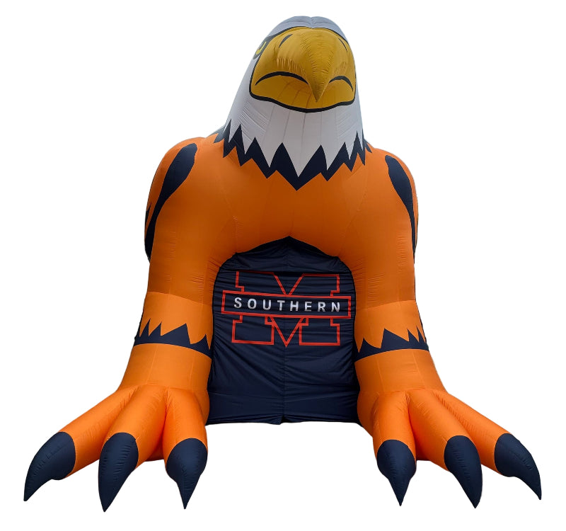 Small Inflatable Eagles Tunnel