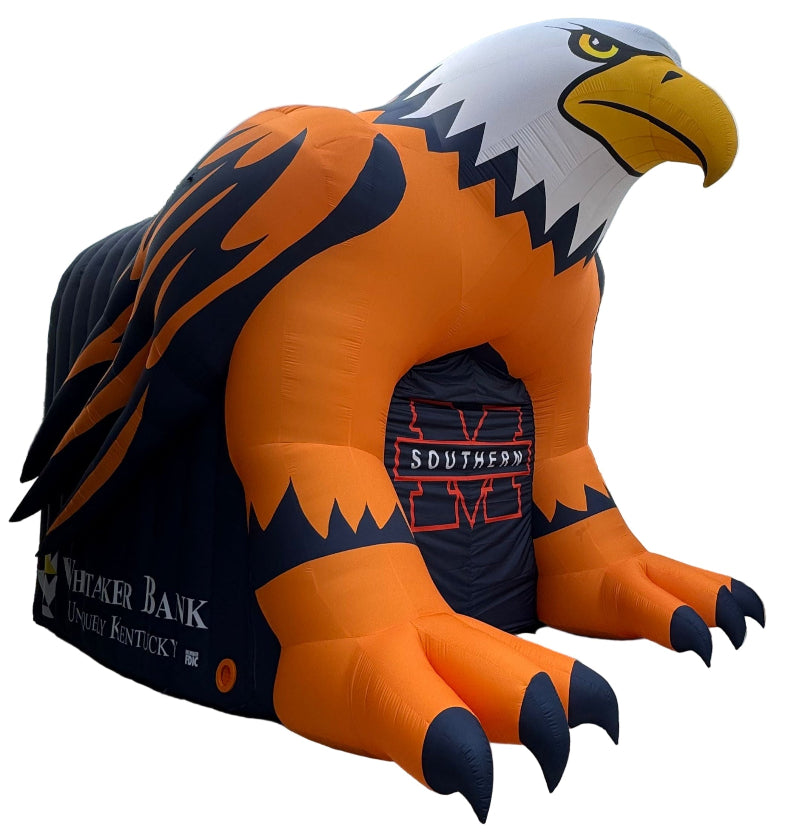Small Inflatable Eagles Tunnel