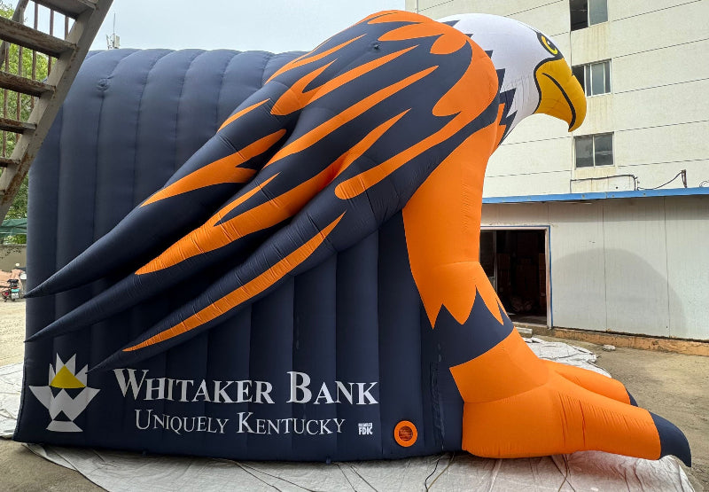 Small Inflatable Eagles Tunnel