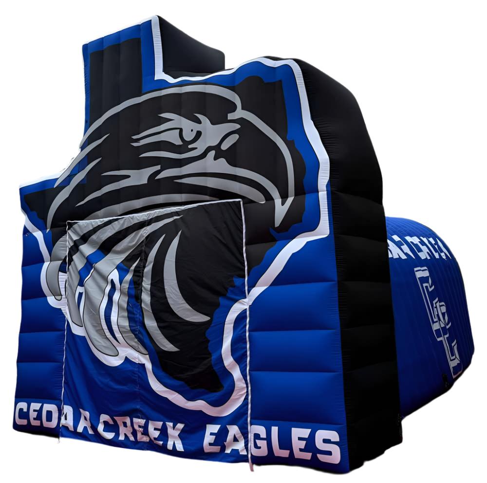 Inflatable Eagles Front Wall Mascot Tunnel